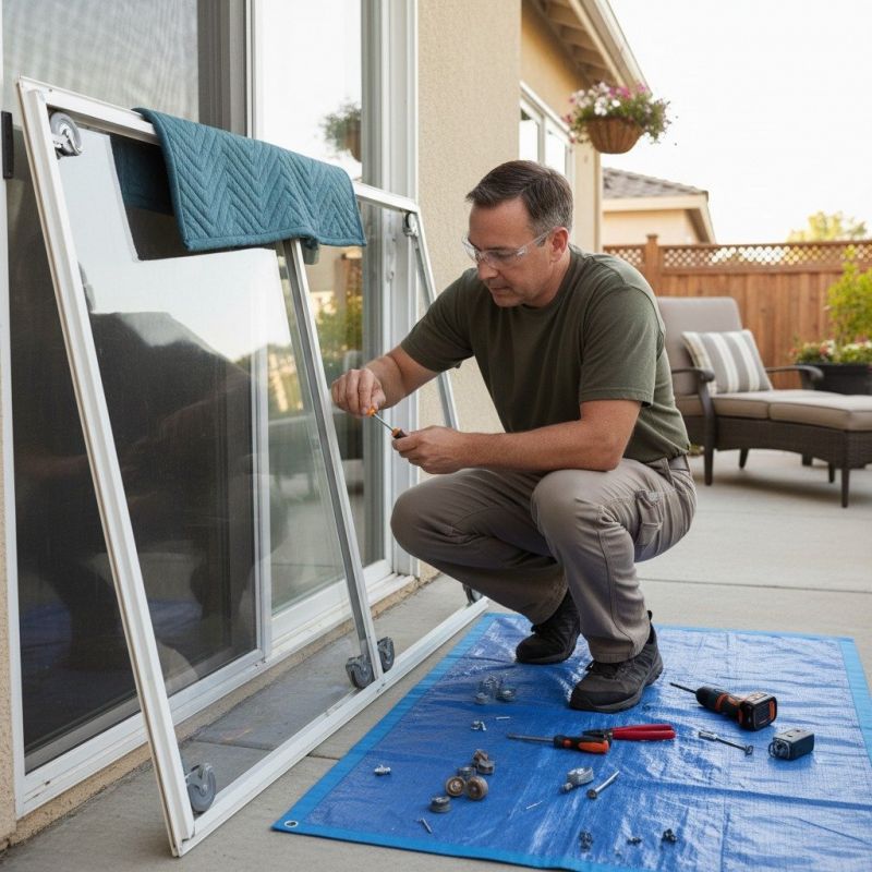 Sliding Door Repair in Kansas City, KS