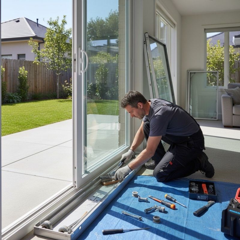 Sliding Glass Door Repair in Alpharetta, GA