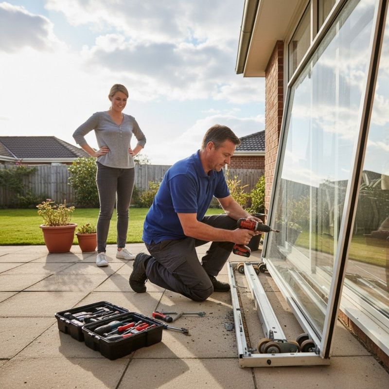 Sliding Glass Door Repair in Alpharetta, GA