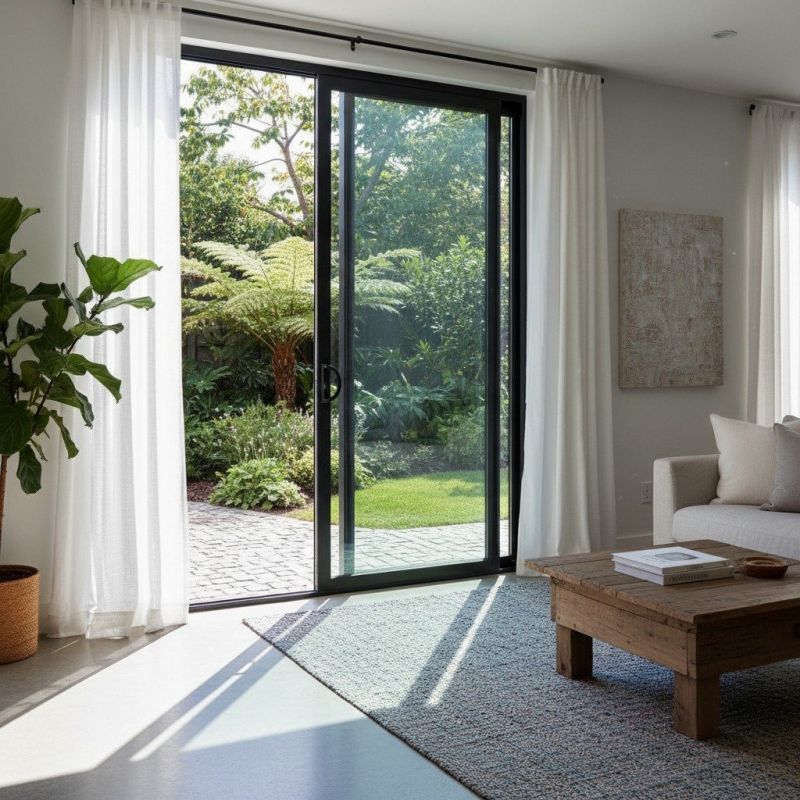 Sliding Glass Door Replacement in Chapel Hill, NC