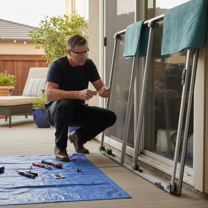 Sliding Mirror Door Repair in Kansas City, KS