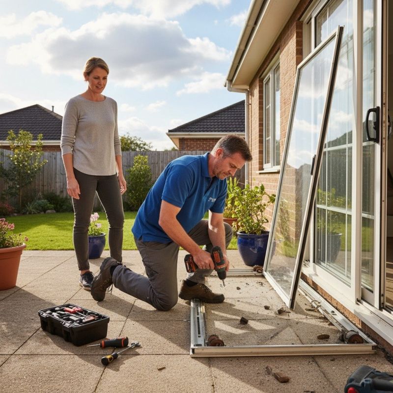 Sliding Patio Door Repair in Kansas City, KS
