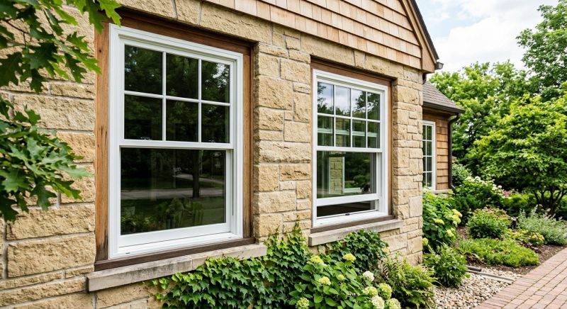 Vinyl Window Service in Lexington, KY