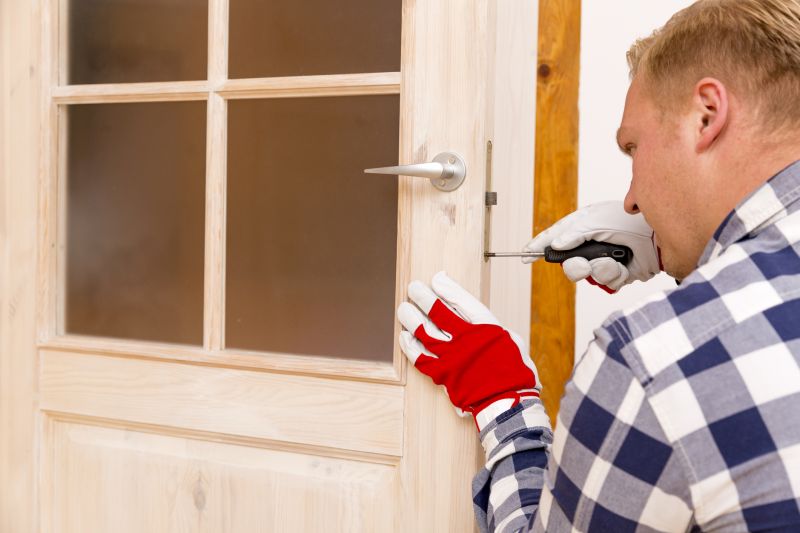 Wood Door Repair in Kansas City, KS