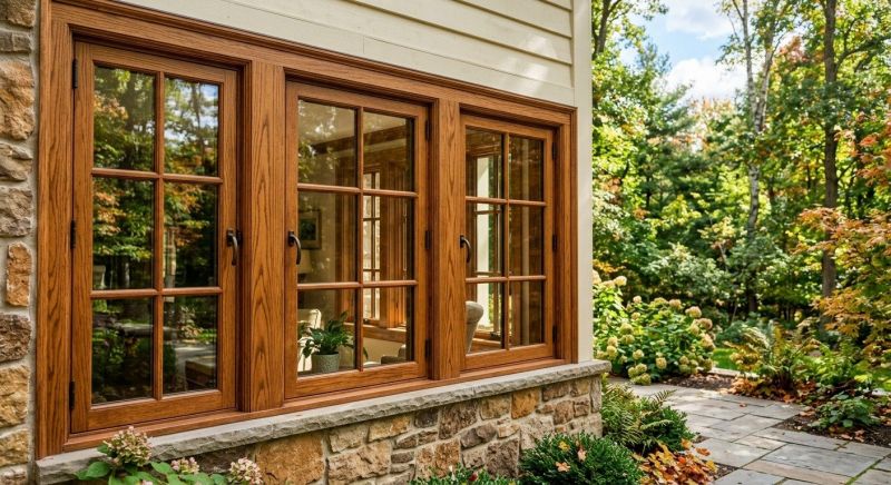 Wood Windows Installation in Doylestown, PA