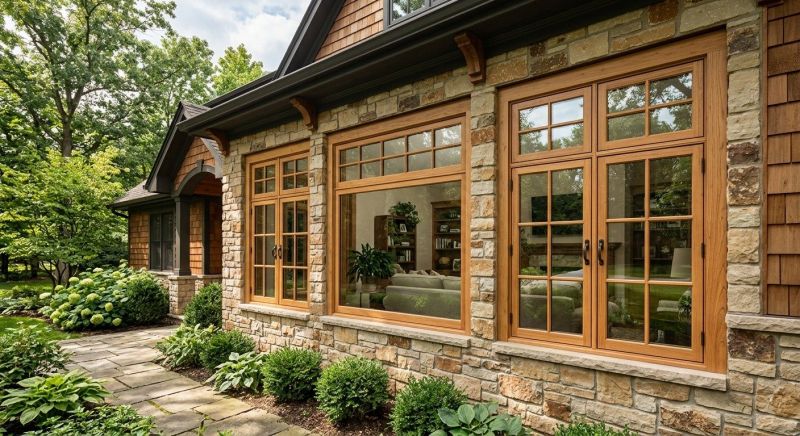 Wood Windows Installation in Greenville, SC