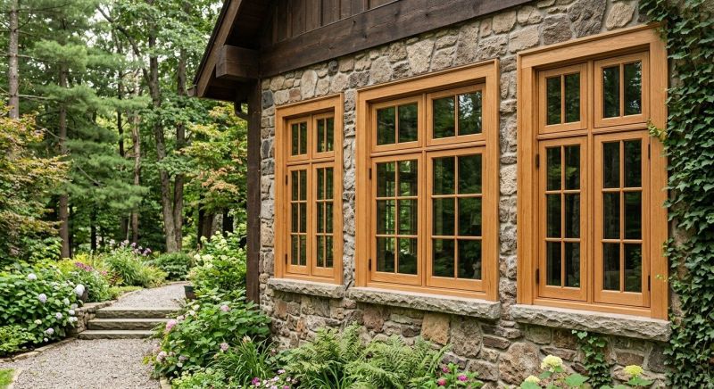 Wood Windows Installation in Worcester, MA